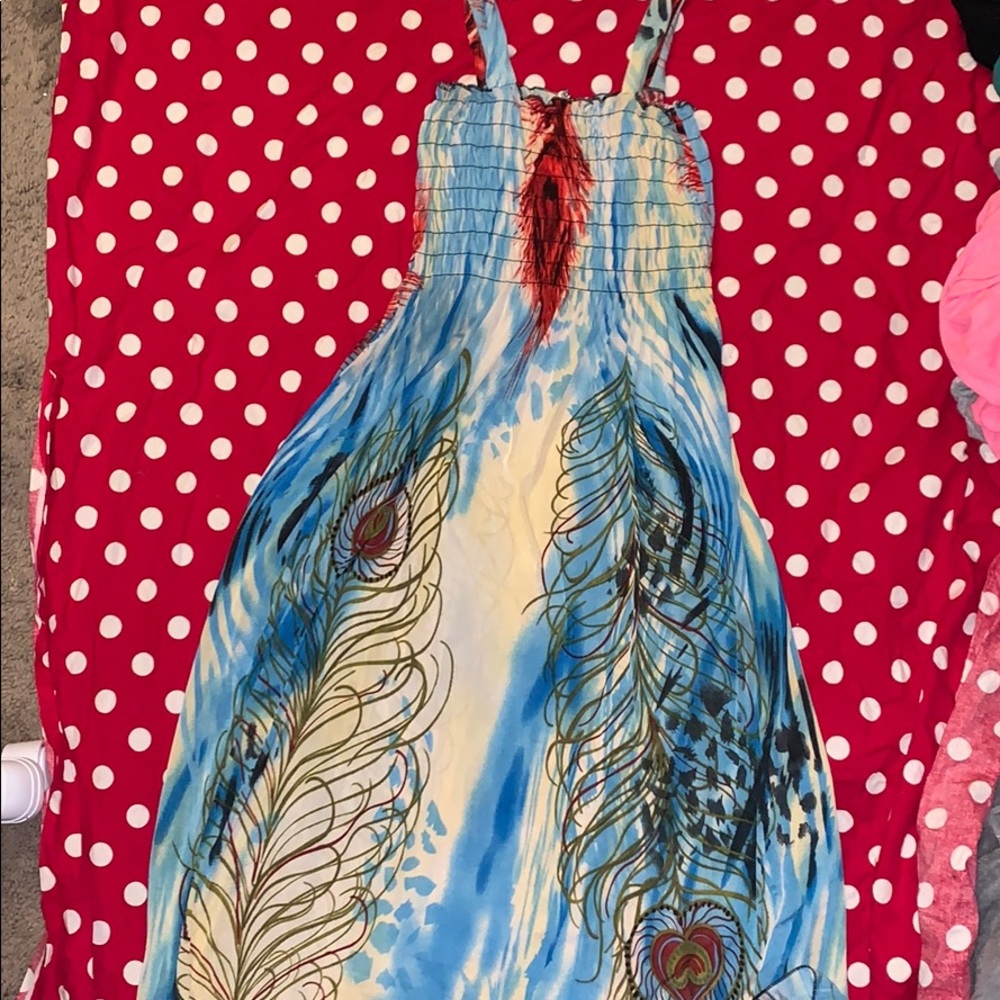 Ace fashion silky stretch dress